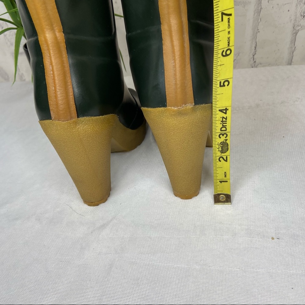 Green Hunter Lapins Boots US 6F, EU37 - Picture 13 of 16